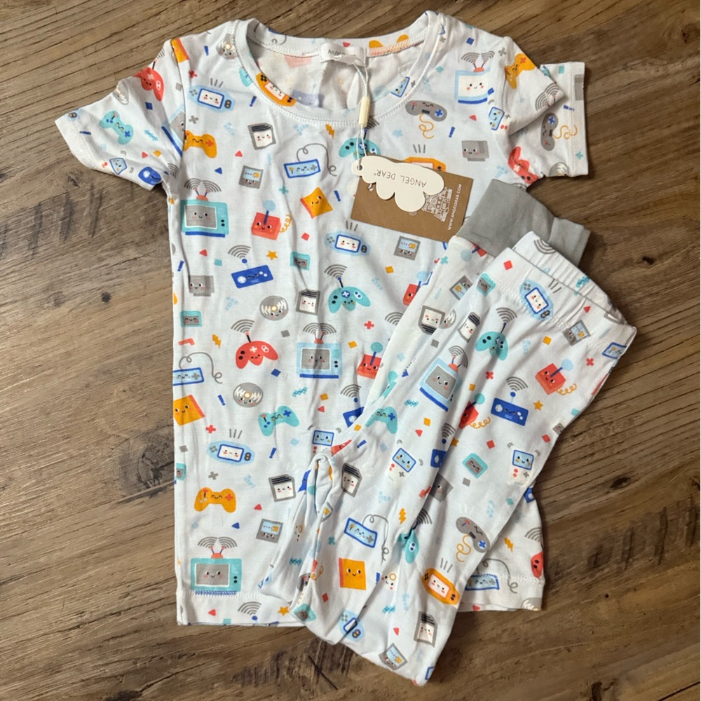 Angel Dear Gamer PJs